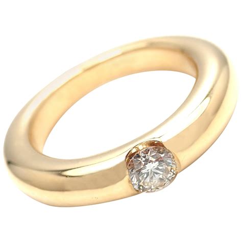 cartier ellipse diamond ring|cartier diamonds solitaire.